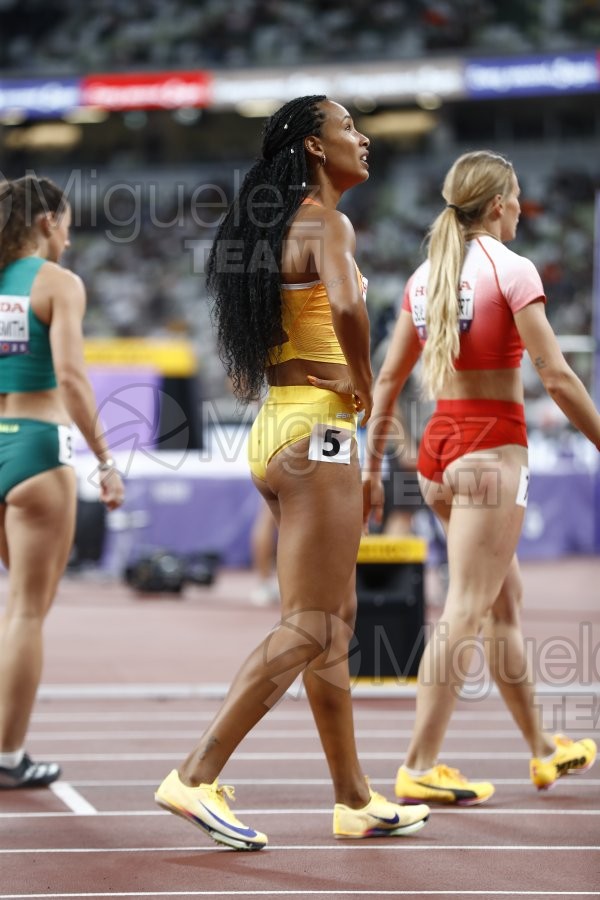 Campeonato del Mundo de Atletismo Absoluto al Aire Libre en (Tokio) 2025.