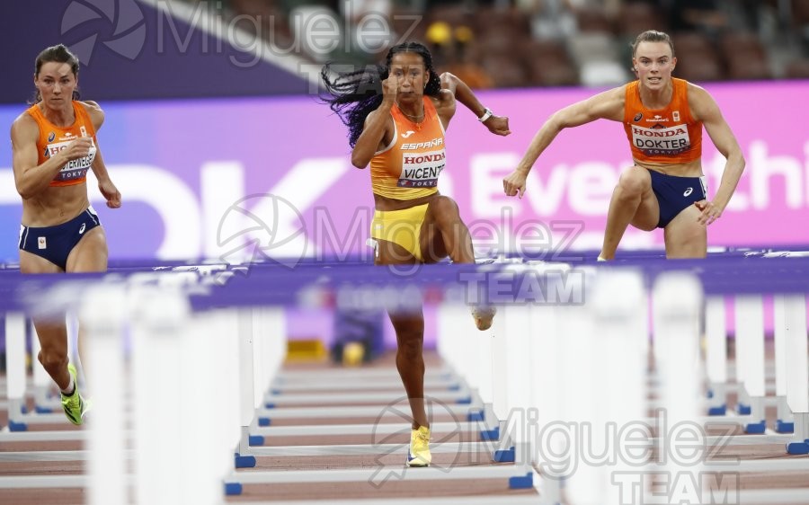 Campeonato del Mundo de Atletismo Absoluto al Aire Libre en (Tokio) 2025.