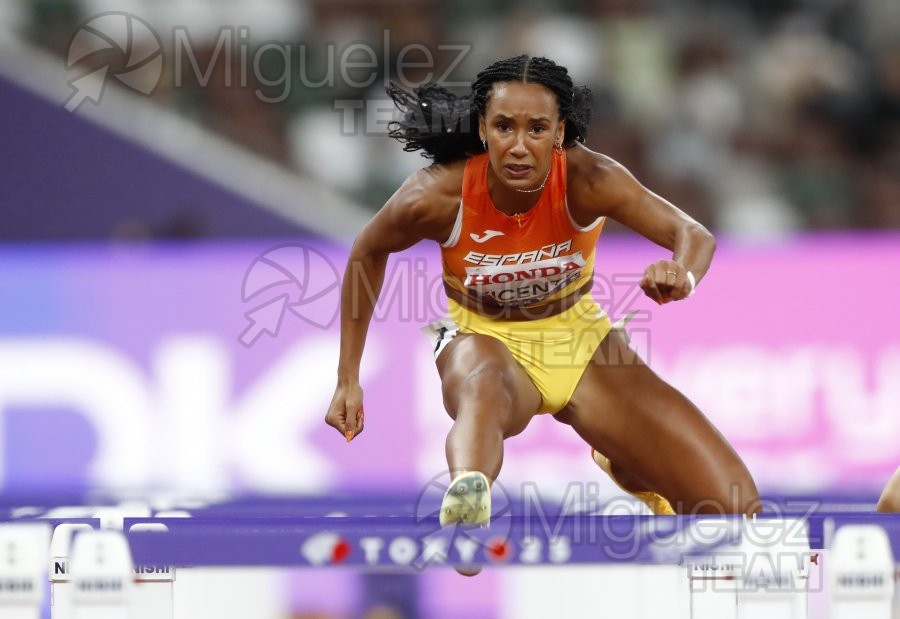 Campeonato del Mundo de Atletismo Absoluto al Aire Libre en (Tokio) 2025.