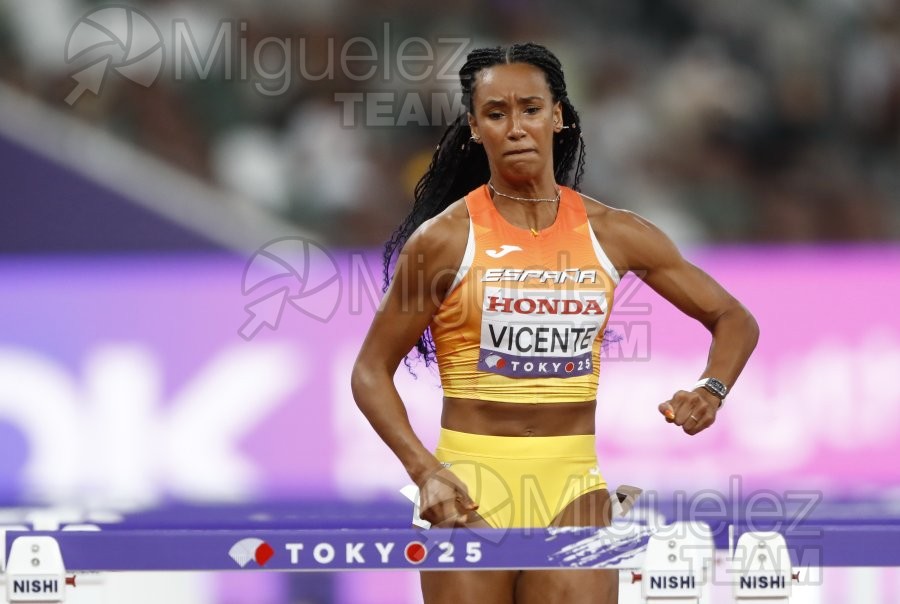 Campeonato del Mundo de Atletismo Absoluto al Aire Libre en (Tokio) 2025.