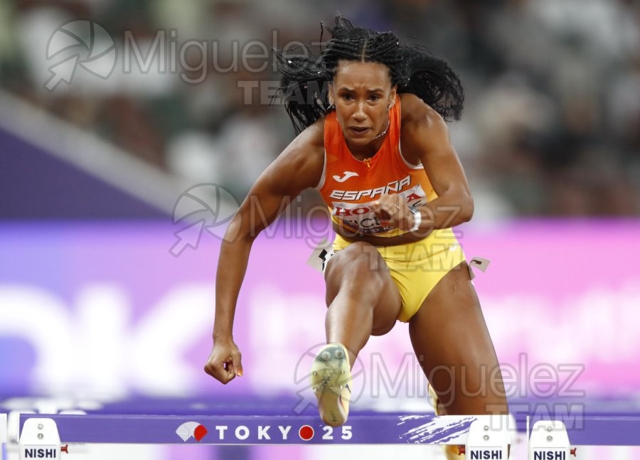 Campeonato del Mundo de Atletismo Absoluto al Aire Libre en (Tokio) 2025.