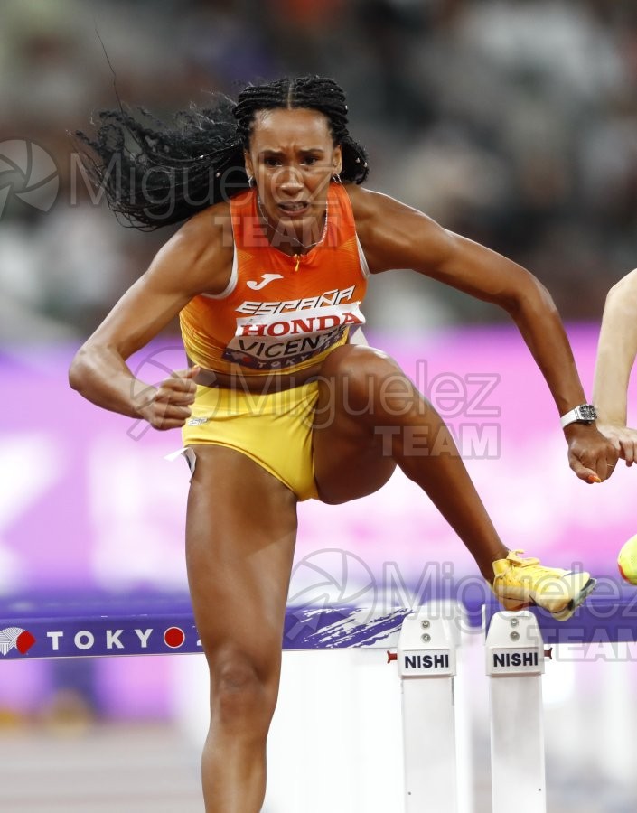 Campeonato del Mundo de Atletismo Absoluto al Aire Libre en (Tokio) 2025.