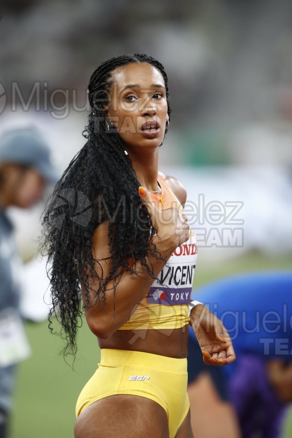 Campeonato del Mundo de Atletismo Absoluto al Aire Libre en (Tokio) 2025.