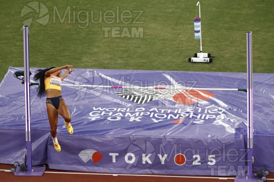Campeonato del Mundo de Atletismo Absoluto al Aire Libre en (Tokio) 2025.