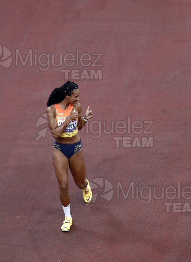 Campeonato del Mundo de Atletismo Absoluto al Aire Libre en (Tokio) 2025.