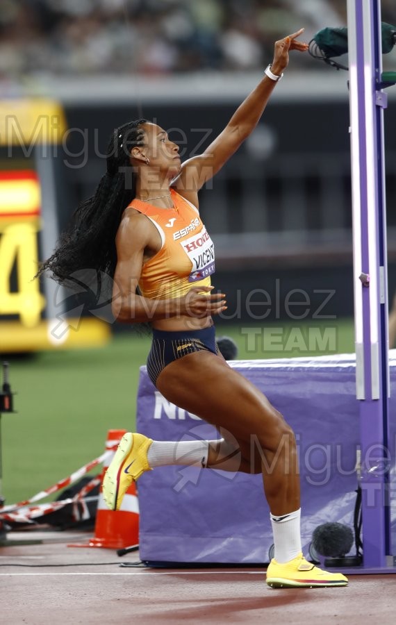 Campeonato del Mundo de Atletismo Absoluto al Aire Libre en (Tokio) 2025.