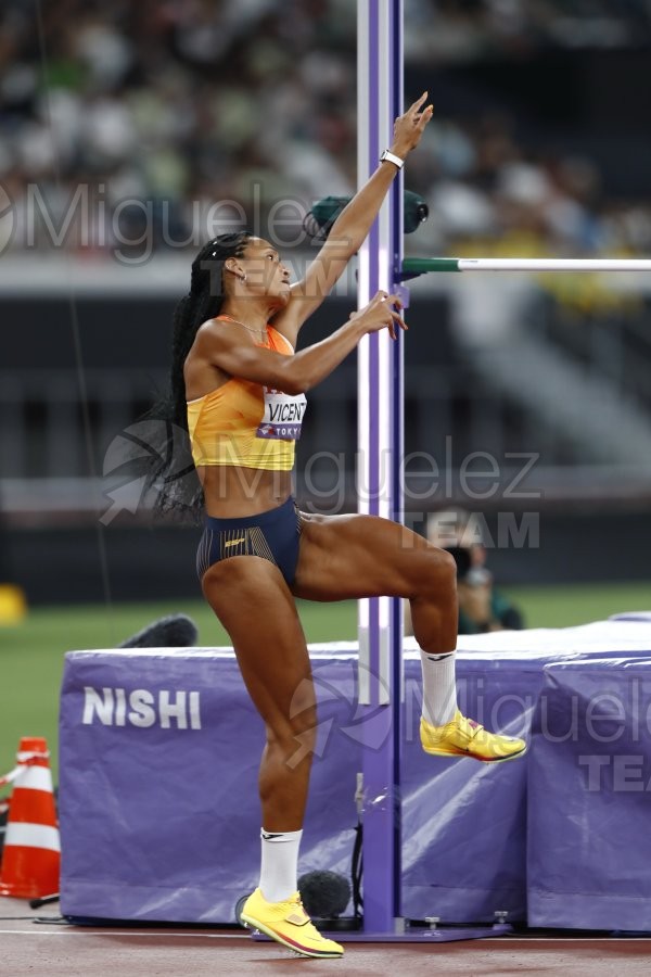 Campeonato del Mundo de Atletismo Absoluto al Aire Libre en (Tokio) 2025.