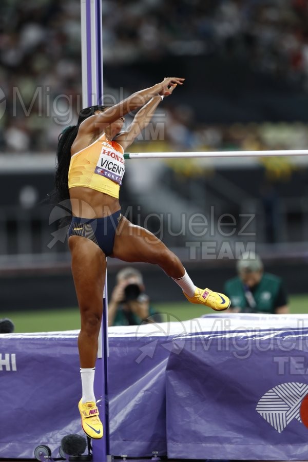 Campeonato del Mundo de Atletismo Absoluto al Aire Libre en (Tokio) 2025.