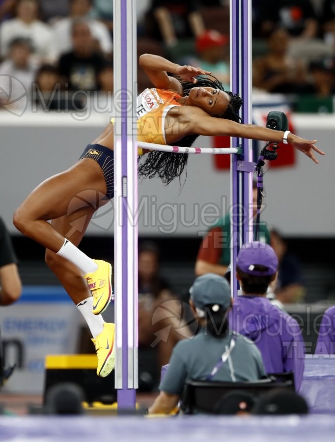Campeonato del Mundo de Atletismo Absoluto al Aire Libre en (Tokio) 2025.