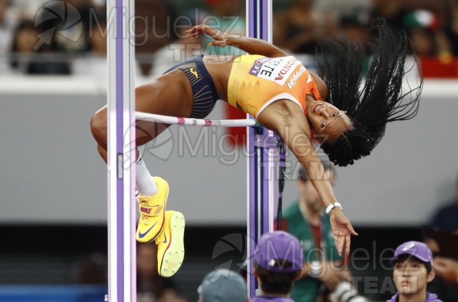 Campeonato del Mundo de Atletismo Absoluto al Aire Libre en (Tokio) 2025.