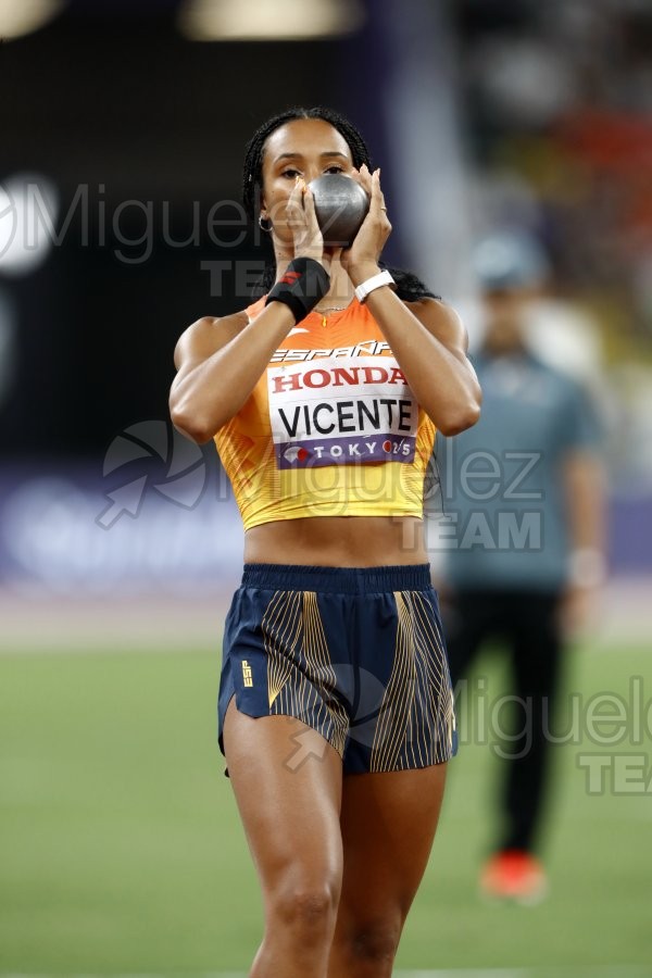 Campeonato del Mundo de Atletismo Absoluto al Aire Libre en (Tokio) 2025.