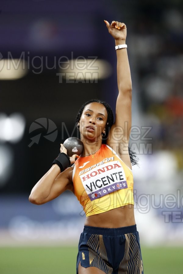 Campeonato del Mundo de Atletismo Absoluto al Aire Libre en (Tokio) 2025.