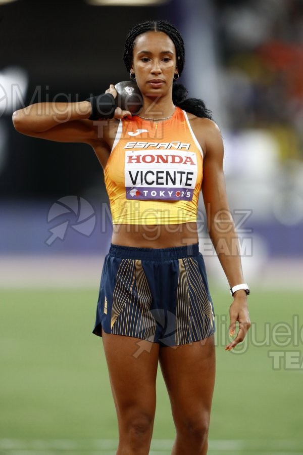 Campeonato del Mundo de Atletismo Absoluto al Aire Libre en (Tokio) 2025.