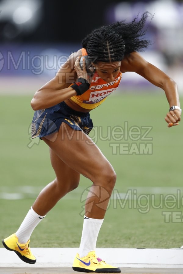 Campeonato del Mundo de Atletismo Absoluto al Aire Libre en (Tokio) 2025.