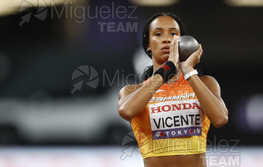 Campeonato del Mundo de Atletismo Absoluto al Aire Libre en (Tokio) 2025.