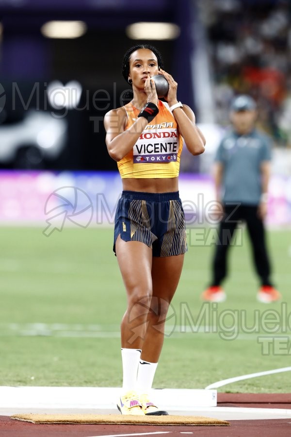 Campeonato del Mundo de Atletismo Absoluto al Aire Libre en (Tokio) 2025.