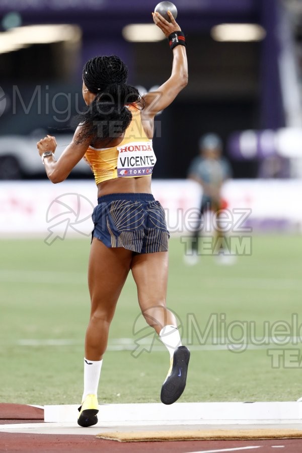 Campeonato del Mundo de Atletismo Absoluto al Aire Libre en (Tokio) 2025.