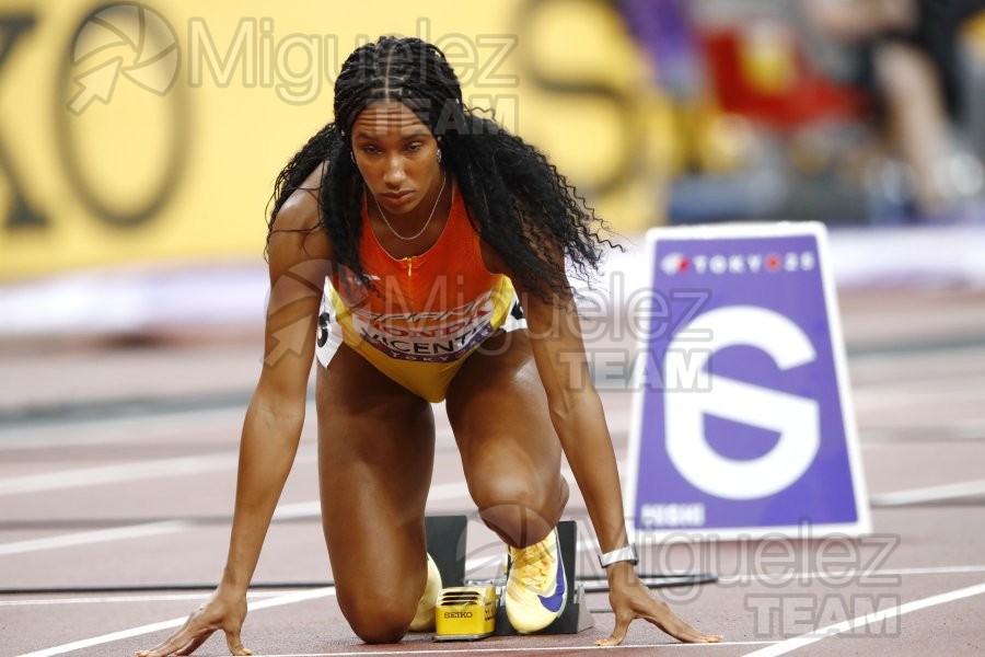 Campeonato del Mundo de Atletismo Absoluto al Aire Libre en (Tokio) 2025.