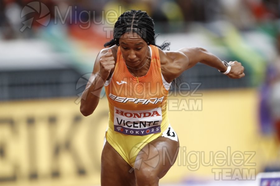 Campeonato del Mundo de Atletismo Absoluto al Aire Libre en (Tokio) 2025.