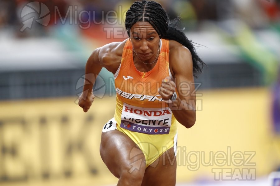 Campeonato del Mundo de Atletismo Absoluto al Aire Libre en (Tokio) 2025.