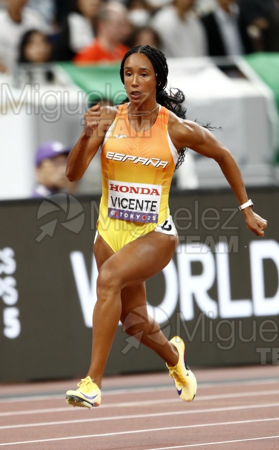 Campeonato del Mundo de Atletismo Absoluto al Aire Libre en (Tokio) 2025.