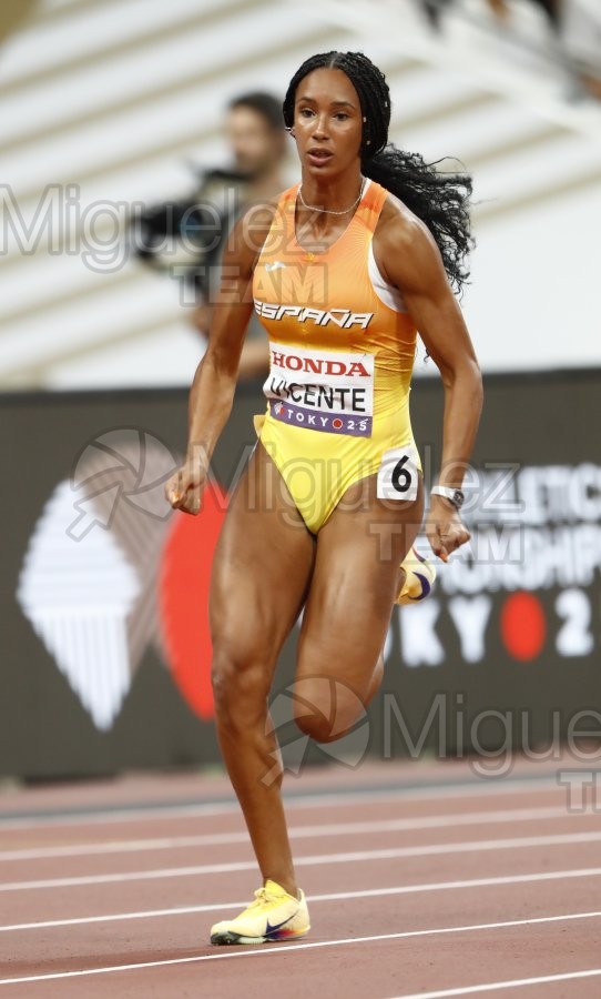 Campeonato del Mundo de Atletismo Absoluto al Aire Libre en (Tokio) 2025.