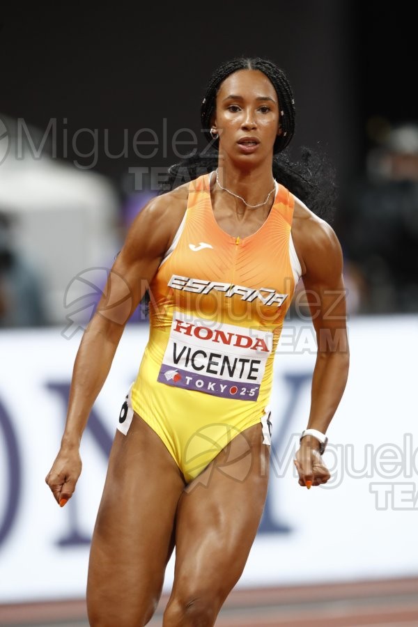 Campeonato del Mundo de Atletismo Absoluto al Aire Libre en (Tokio) 2025.