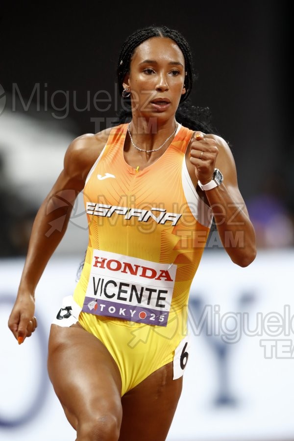 Campeonato del Mundo de Atletismo Absoluto al Aire Libre en (Tokio) 2025.