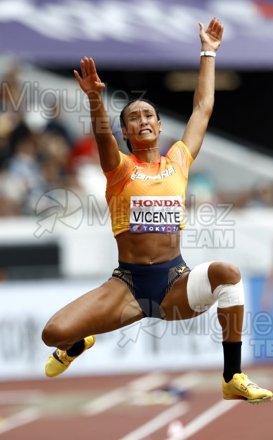 Campeonato del Mundo de Atletismo Absoluto al Aire Libre en (Tokio) 2025.