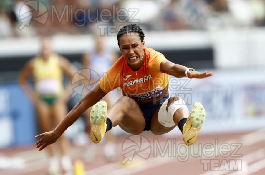 Campeonato del Mundo de Atletismo Absoluto al Aire Libre en (Tokio) 2025.