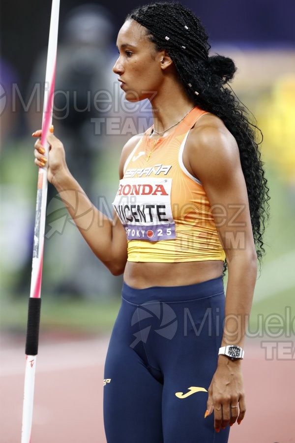 Campeonato del Mundo de Atletismo Absoluto al Aire Libre en (Tokio) 2025.