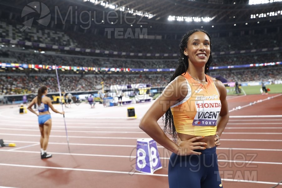 Campeonato del Mundo de Atletismo Absoluto al Aire Libre en (Tokio) 2025.