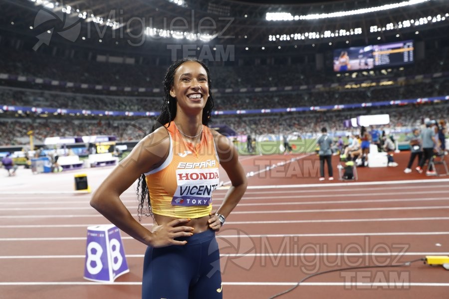 Campeonato del Mundo de Atletismo Absoluto al Aire Libre en (Tokio) 2025.