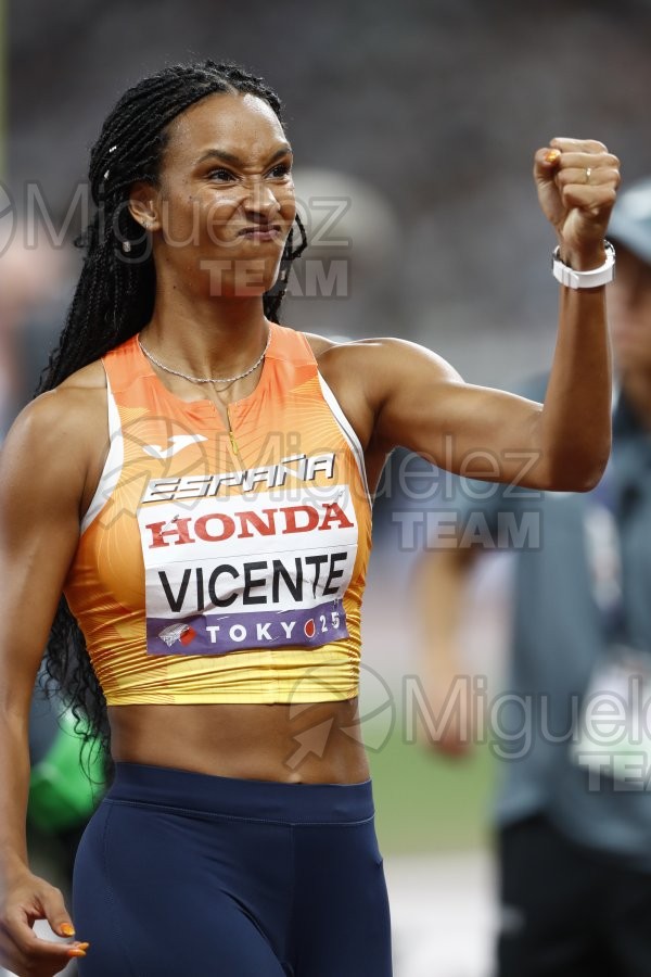 Campeonato del Mundo de Atletismo Absoluto al Aire Libre en (Tokio) 2025.