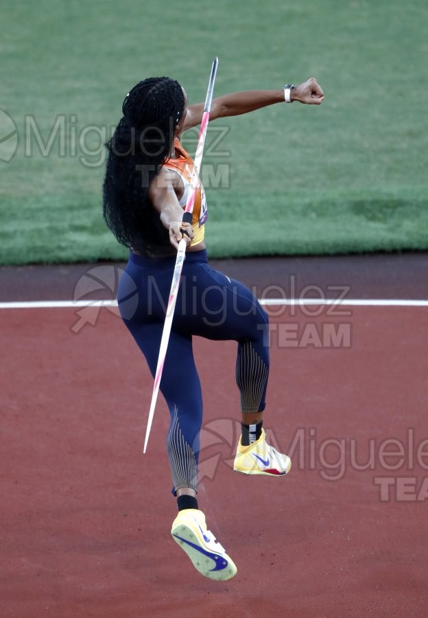 Campeonato del Mundo de Atletismo Absoluto al Aire Libre en (Tokio) 2025.
