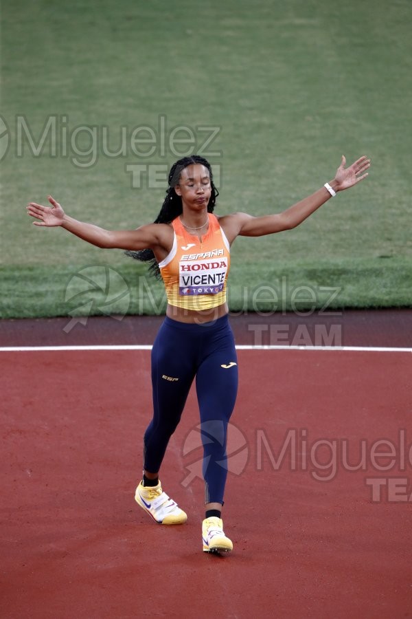Campeonato del Mundo de Atletismo Absoluto al Aire Libre en (Tokio) 2025.