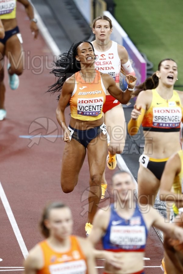 Campeonato del Mundo de Atletismo Absoluto al Aire Libre en (Tokio) 2025.