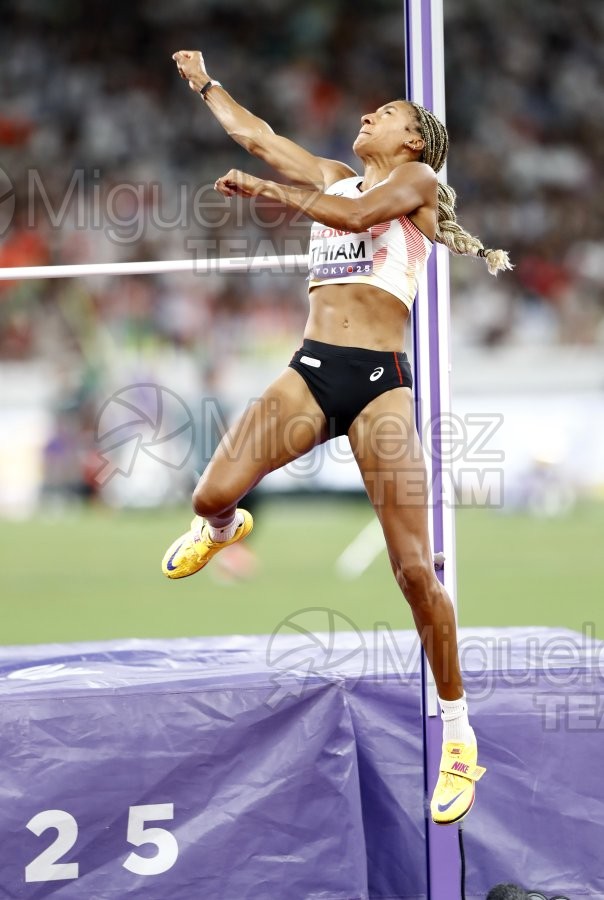 Campeonato del Mundo de Atletismo Absoluto al Aire Libre en (Tokio) 2025.