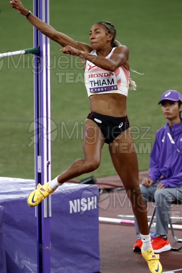 Campeonato del Mundo de Atletismo Absoluto al Aire Libre en (Tokio) 2025.