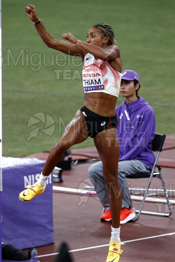 Campeonato del Mundo de Atletismo Absoluto al Aire Libre en (Tokio) 2025.