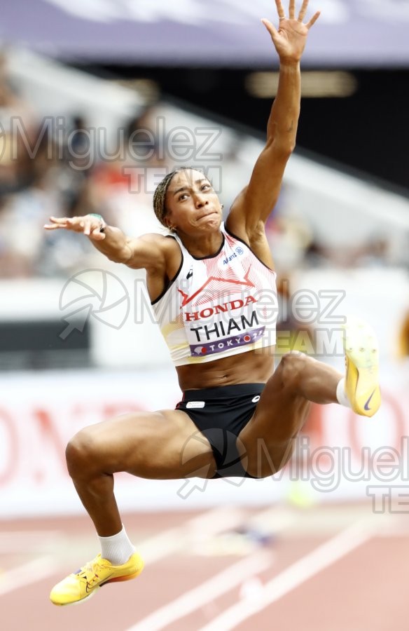 Campeonato del Mundo de Atletismo Absoluto al Aire Libre en (Tokio) 2025.