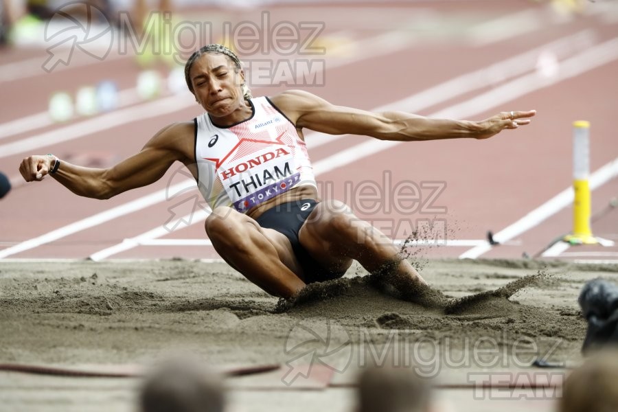 Campeonato del Mundo de Atletismo Absoluto al Aire Libre en (Tokio) 2025.