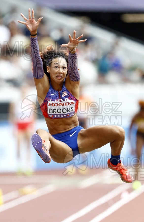 Campeonato del Mundo de Atletismo Absoluto al Aire Libre en (Tokio) 2025.