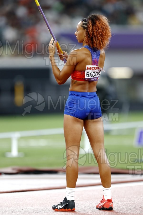 Campeonato del Mundo de Atletismo Absoluto al Aire Libre en (Tokio) 2025.