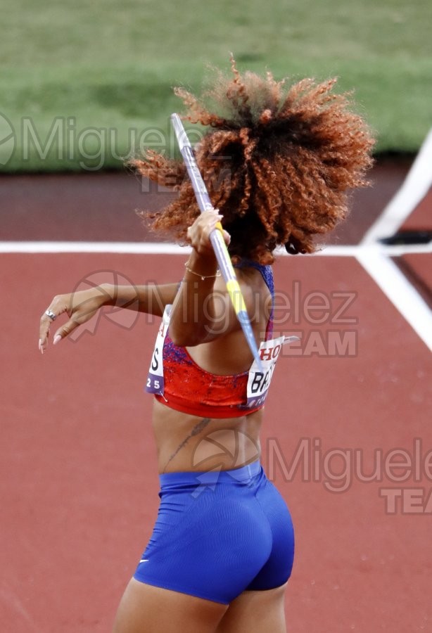 Campeonato del Mundo de Atletismo Absoluto al Aire Libre en (Tokio) 2025.