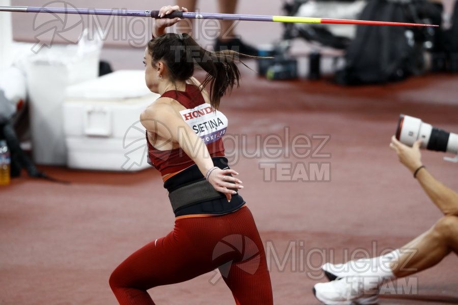 Campeonato del Mundo de Atletismo Absoluto al Aire Libre en (Tokio) 2025.