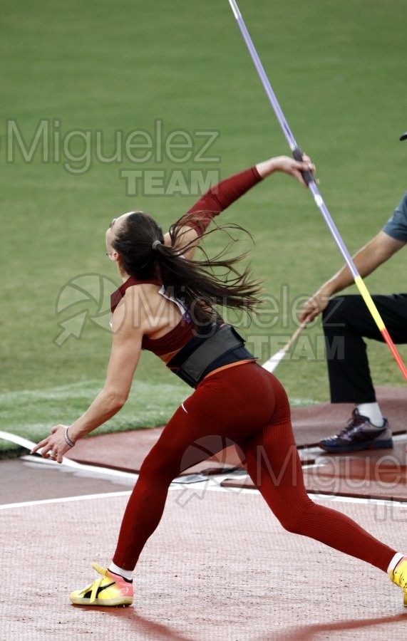 Campeonato del Mundo de Atletismo Absoluto al Aire Libre en (Tokio) 2025.