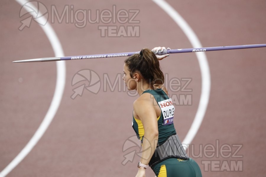 Campeonato del Mundo de Atletismo Absoluto al Aire Libre en (Tokio) 2025.