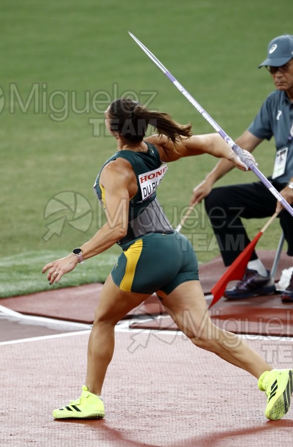 Campeonato del Mundo de Atletismo Absoluto al Aire Libre en (Tokio) 2025.