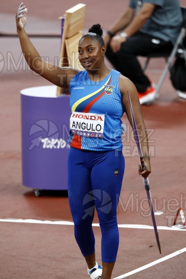 Campeonato del Mundo de Atletismo Absoluto al Aire Libre en (Tokio) 2025.